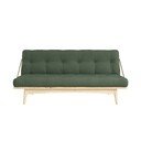 Променлив диван Karup Clear/Olive Green Folk - Karup Design