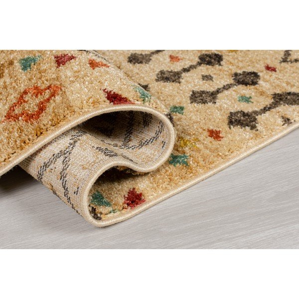 Светлокафяв килим , 160 x 230 cm Odine - Flair Rugs-image-3