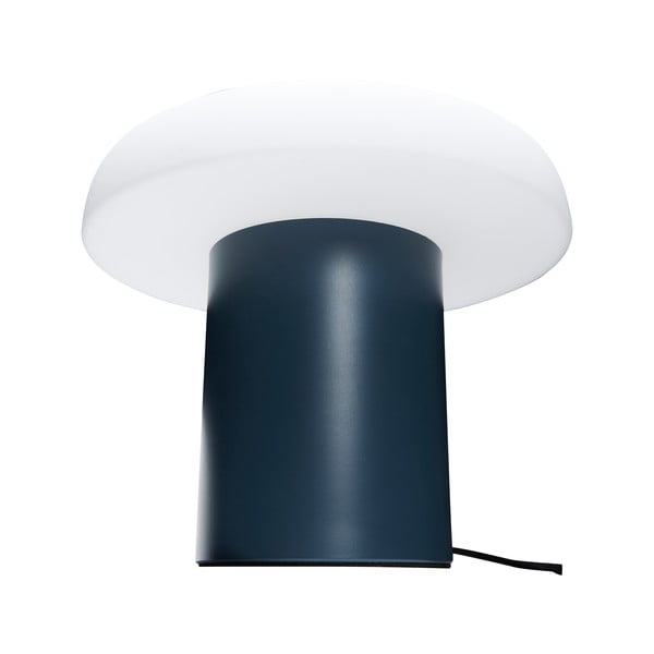 Тъмносиня настолна лампа (височина 20 cm) Ateliers – Hübsch-image-2