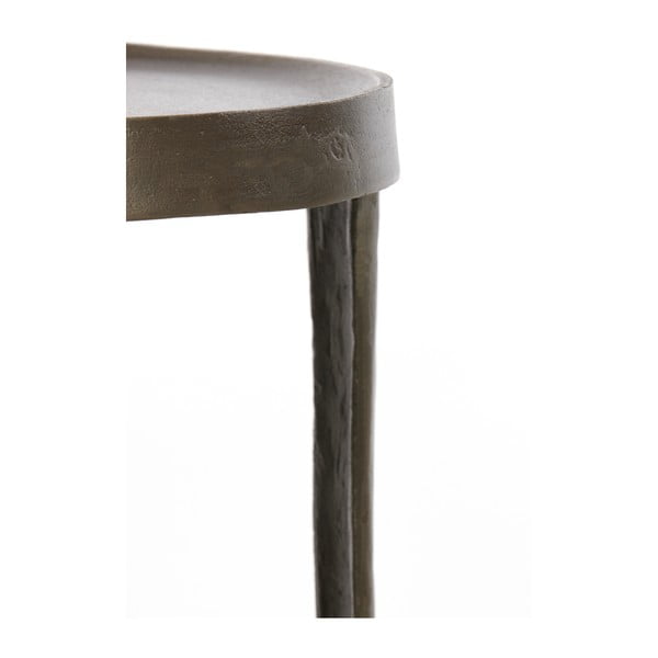 Метални кръгли странични масички в комплект от  2 бр. 35x35 cm Tobias – Light & Living-image-3