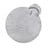 Светлосив кръгъл килим ø 160 cm Panglao New York Light Grey – Elle Decoration