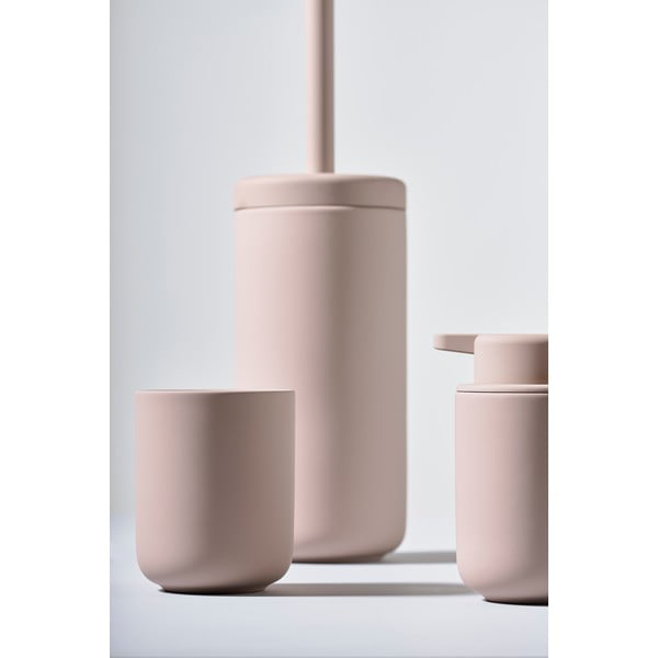 Розова каменна четка за тоалетна Ume - Zone-image-2