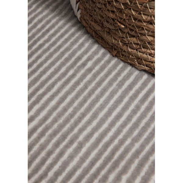 Сиво-кремав килим 120x170 cm Perles Dolomite – Elle Decoration-image-4