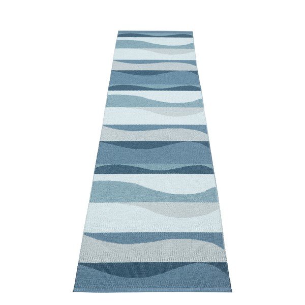 Синя пътека за открито и закрито 70x300 cm Urvi Water – Pappelina-image-2