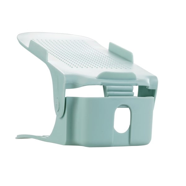 Комплект от 8 регулируеми стойки за обувки в тюркоазено - Wenko-image-2