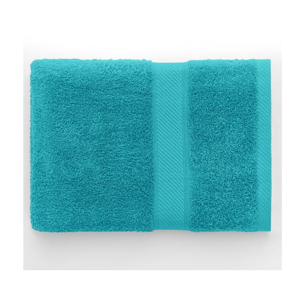 Синя/тюркоазена кърпа със смес от бамбук и тери 50x100 cm Bamby – DecoKing-image-3