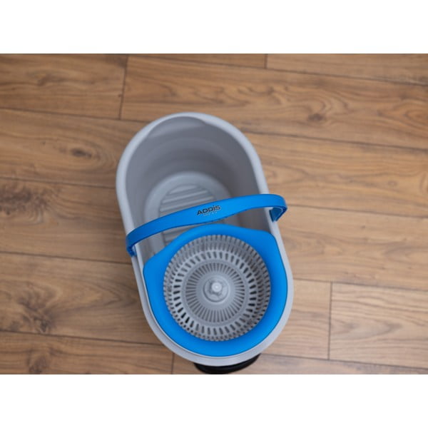 Ротационен моп с кофа Dual Action - Addis-image-1