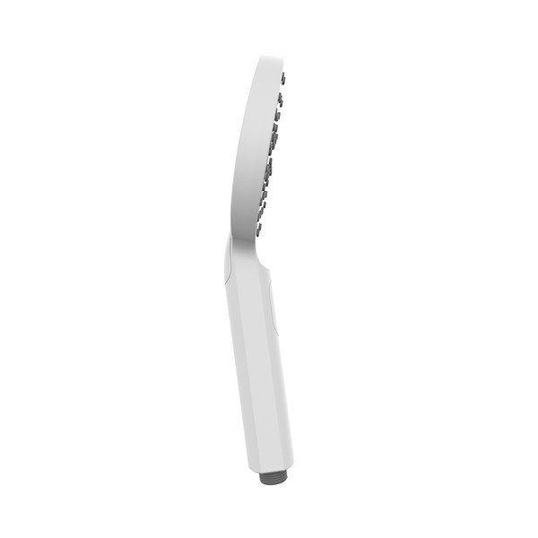 Бяла душ глава Saving, ø 12 cm - Wenko-image-1