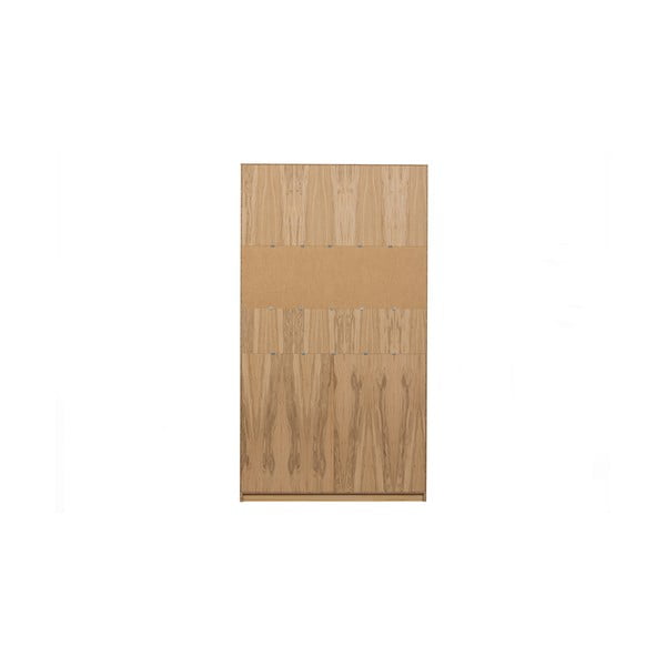 Модулна етажерка за книги с дъбов декор в естествен цвят 110x199 cm Modulair - vtwonen-image-4