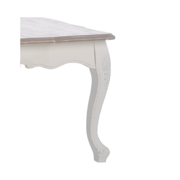 Dřevěný kávový stolek Paulownia Baroque-image-1