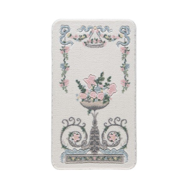 Koupelnová předložka Confetti Bathmats La Fontaine Pink, 50 x 57 cm-image-1