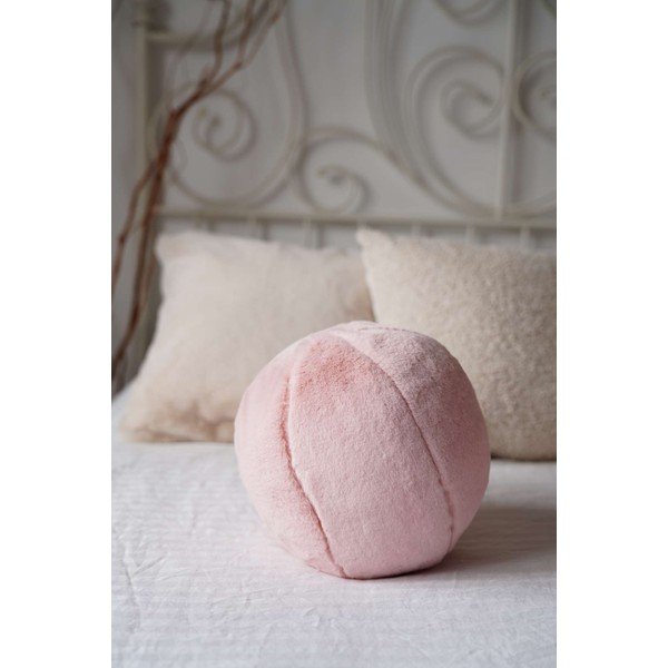 Декоративна възглавница от микроплюш ø 25 cm Top – Mioli Decor-image-1