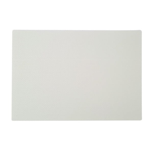 Бяла подложка за хранене, 45 x 32,5 cm Coolorista - Saleen