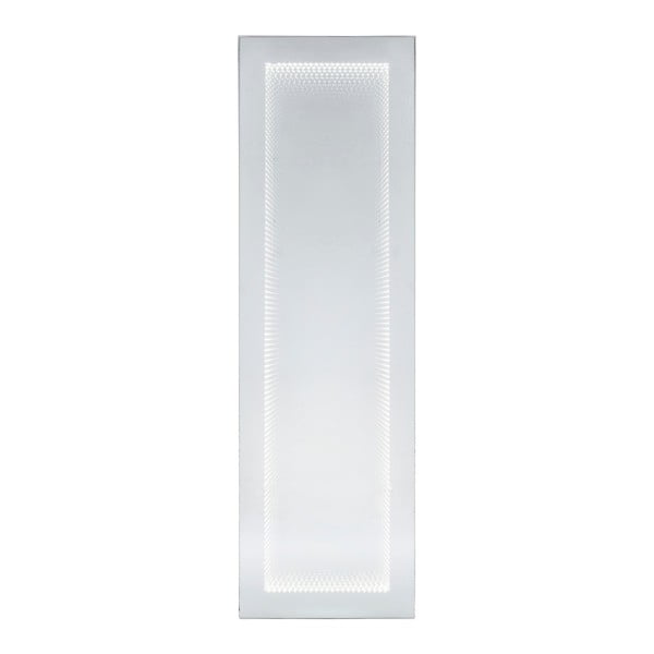 Nástěnné zrcadlo s LED světly Kare Design Infinity, 180 x 55 cm