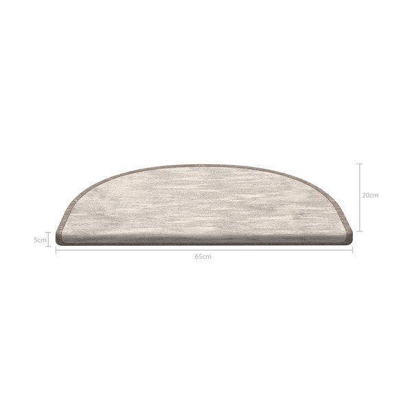 Бежови стъпала за стълби в комплект от 16 части 65x20 cm Desert Sand - Vitaus-image-4