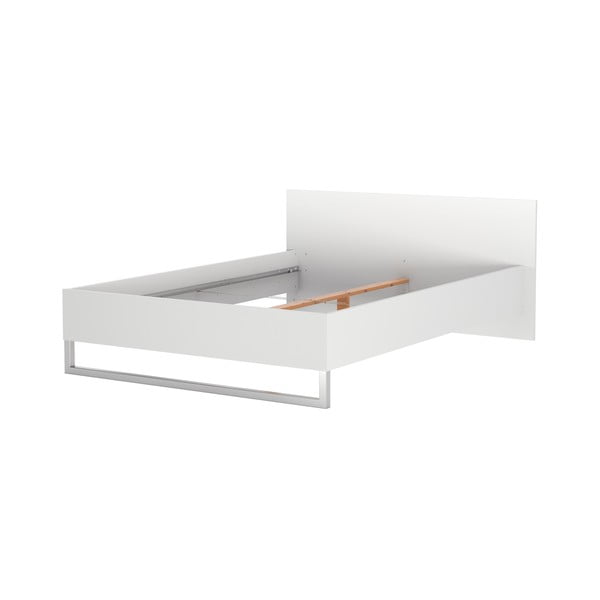 Бяло двойно легло , 140 x 200 cm Style - Tvilum