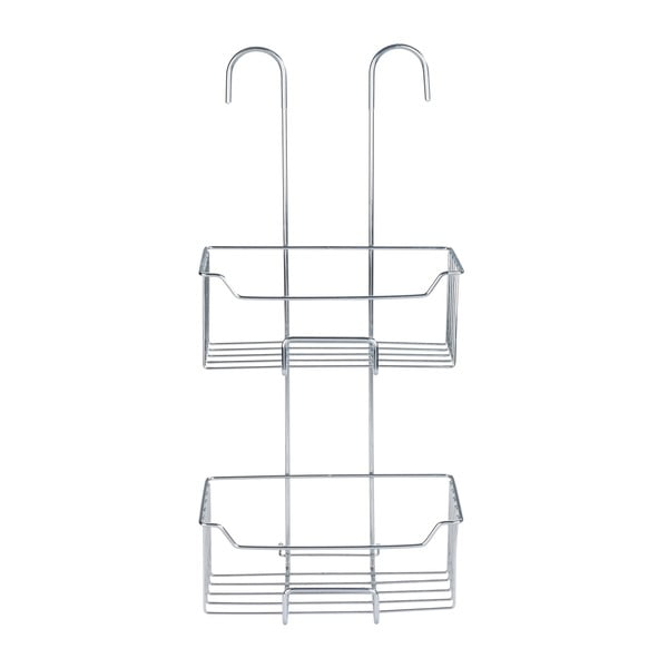 Висящ двуетажен рафт за баня Milo - Wenko-image-2