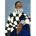 Постер 50x70 cm Check – Hanna Peterson – The Poster Club