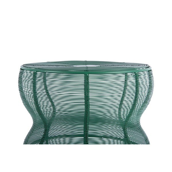 Метална кръгла странична масичка ø 30 cm Cuerda Onda – Leitmotiv-image-3