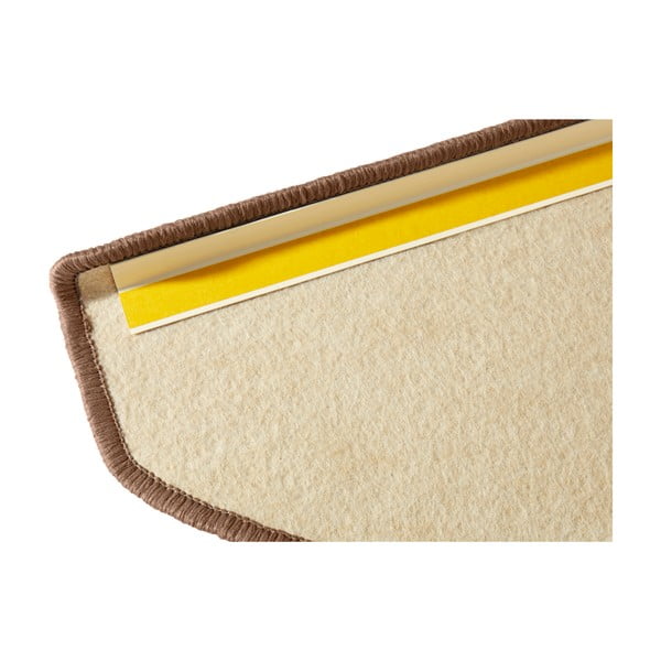 Комплект от 15 кафяви стъпала за стълби, 23 x 65 cm Fancy - Hanse Home-image-3