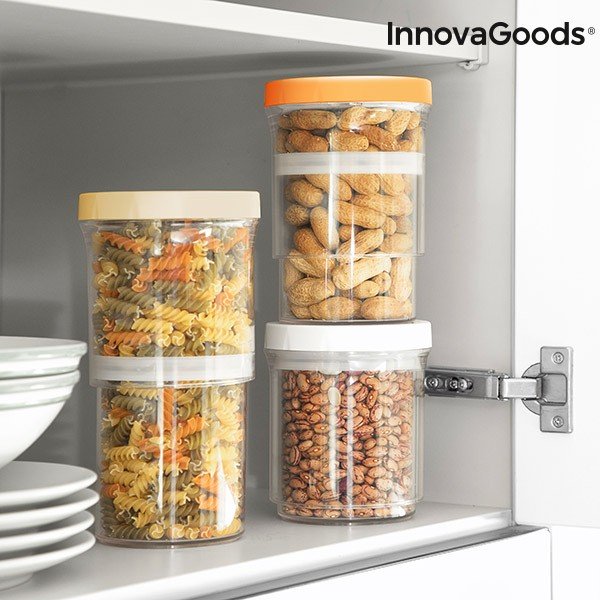Регулируеми контейнери , 3 броя - InnovaGoods-image-4