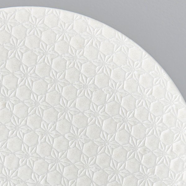 Бяла керамична чиния Star, ø 29 cm White Star - MIJ-image-3