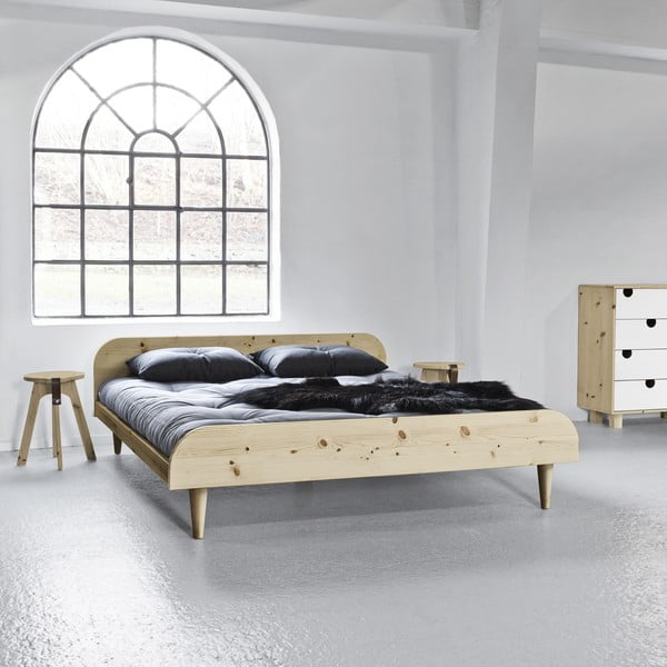 Postel Karup Design Twist Natural, 160 x 200 cm-image-1