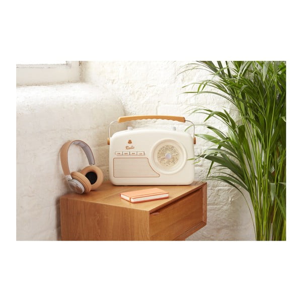 Rydell Nostalgic Dab Radio Cream White Rydell Nostalgia - GPO-image-2