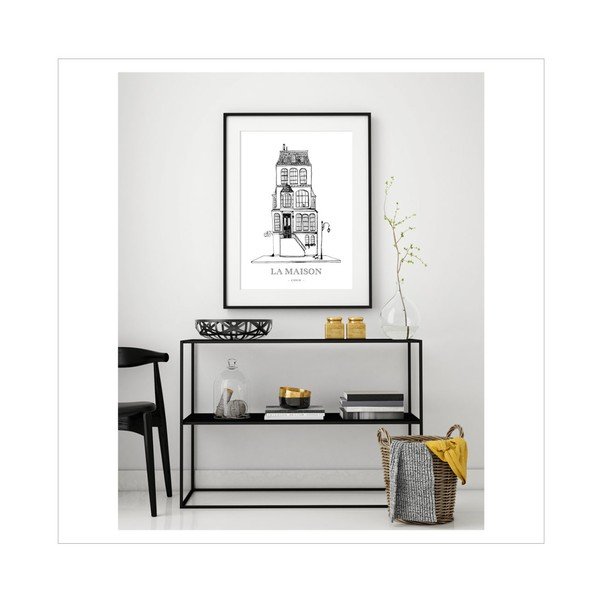 Plakát Leo La Douce Paris Mon Amour, 21 x 29,7 cm-image-2