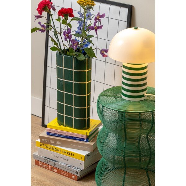 Метална кръгла странична масичка ø 30 cm Cuerda Onda – Leitmotiv-image-2