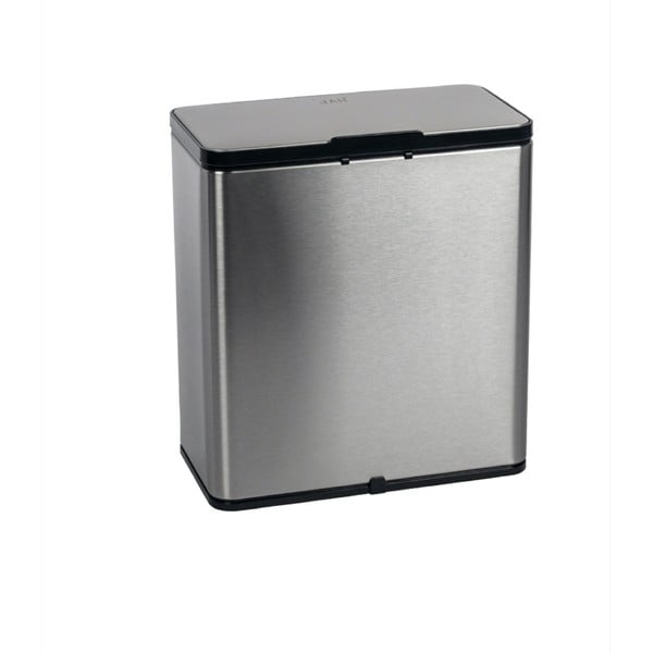 Контейнер за компостируеми отпадъци в сребрист цвят 7 л - Addis-image-2