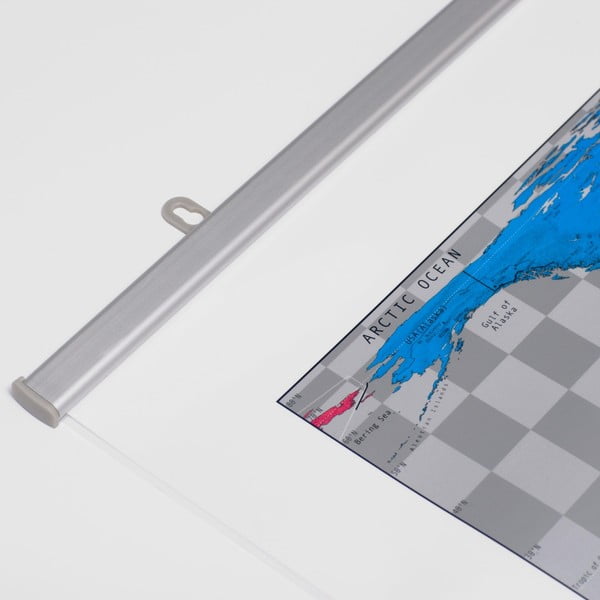 Magnetická mapa světa The Future Mapping Company Future Map, 101 x 58 cm-image-1