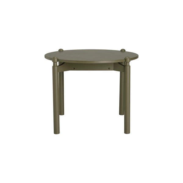 Кръгла трапезна маса от масивен бук ø 100 cm Kitchsoft – Ellos Home