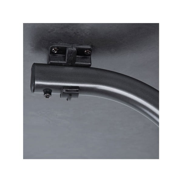 Метална кръгла градинска маса за хранене ø 70 cm Pizarra – Dajar-image-4