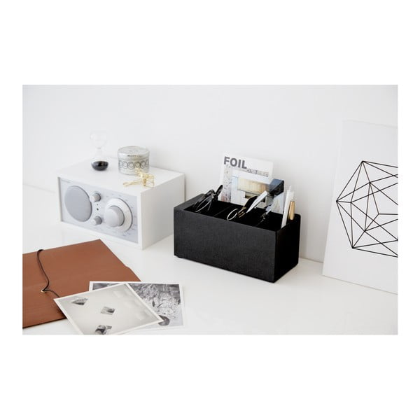 Черна офис стойка Tower - YAMAZAKI-image-2