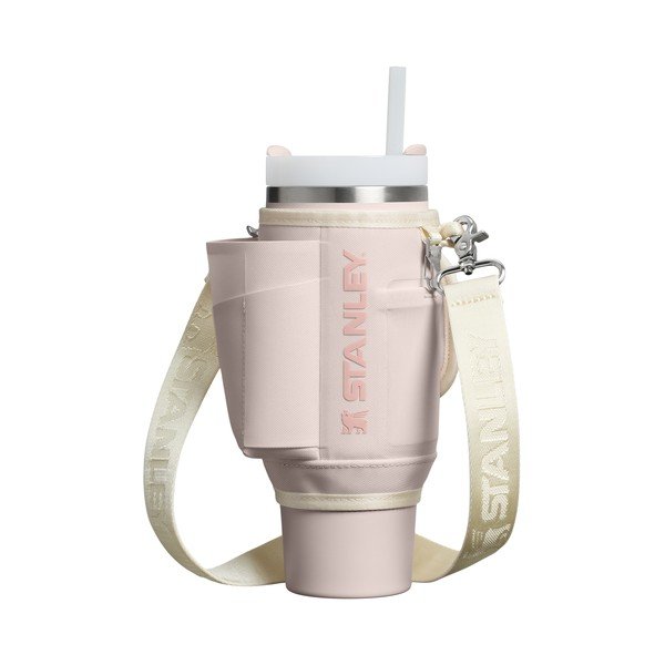 Калъф за термос All-Day Quencher Carry-All Rose Quartz – Stanley