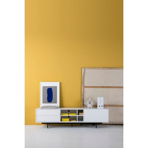 Бял скрин за телевизор Beatriz - Marckeric-image-1