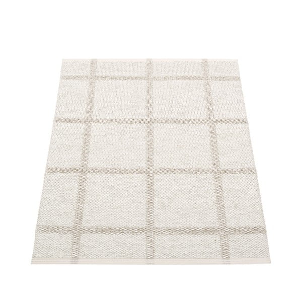 Кремав килим за открито и закрито 70x100 cm Ada Fossil – Pappelina