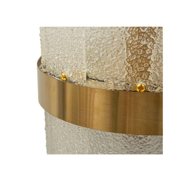 Стъклена стенна лампа  в златист цвят Gris – Mauro Ferretti-image-4