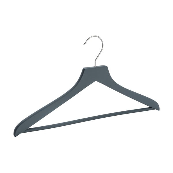 Дървени неплъзгащи се закачалки в комплект от 6 броя Tokyo - Wenko-image-1