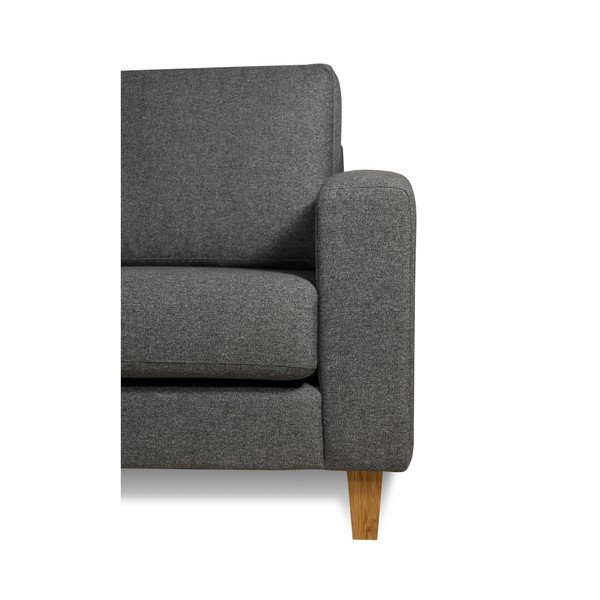 Тъмносив ъглов диван (ляв ъгъл) Focus - Scandic-image-3