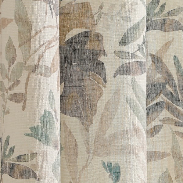 Кремаво/сиво-синьо перде 135x250 cm Celesta – Restilo-image-2