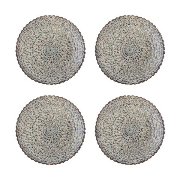 Сиви глинени чинии в комплект 4 бр. ø 26,5 cm Katrina – Bloomingville