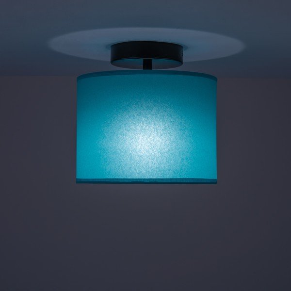 Тюркоазено синя лампа за таван Taiko - Sotto Luce-image-4
