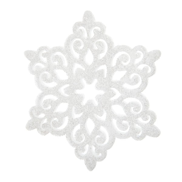 Vánoční dekorace InArt Snowflake, průměr 25 cm