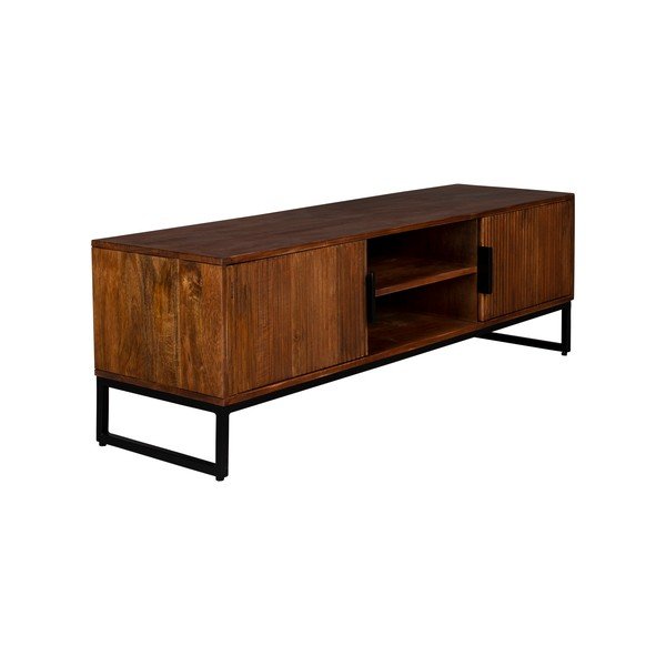 Кафява маса за телевизор Saroo - Dutchbone-image-2