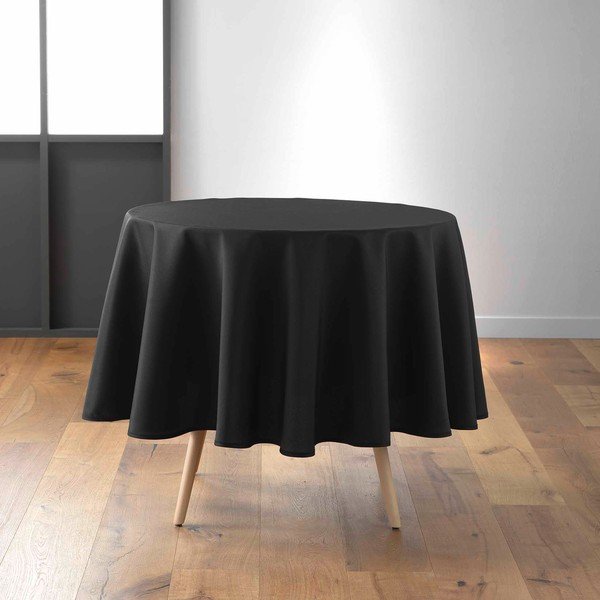 Перяща се покривка за маса ø 180 cm Essentiel – douceur d'intérieur-image-4