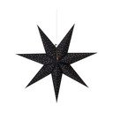 Черна висяща светлинна декорация, височина 75 cm Clara - Markslöjd