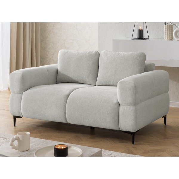 Светлосив диван 154 cm Helio – Ropez-image-4