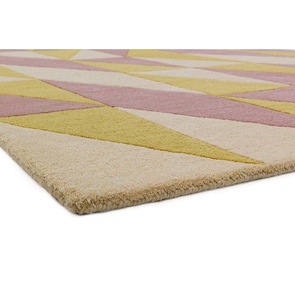 Růžovo-žlutý koberec Asiatic Carpets Flag, 200 x 290 cm-image-3